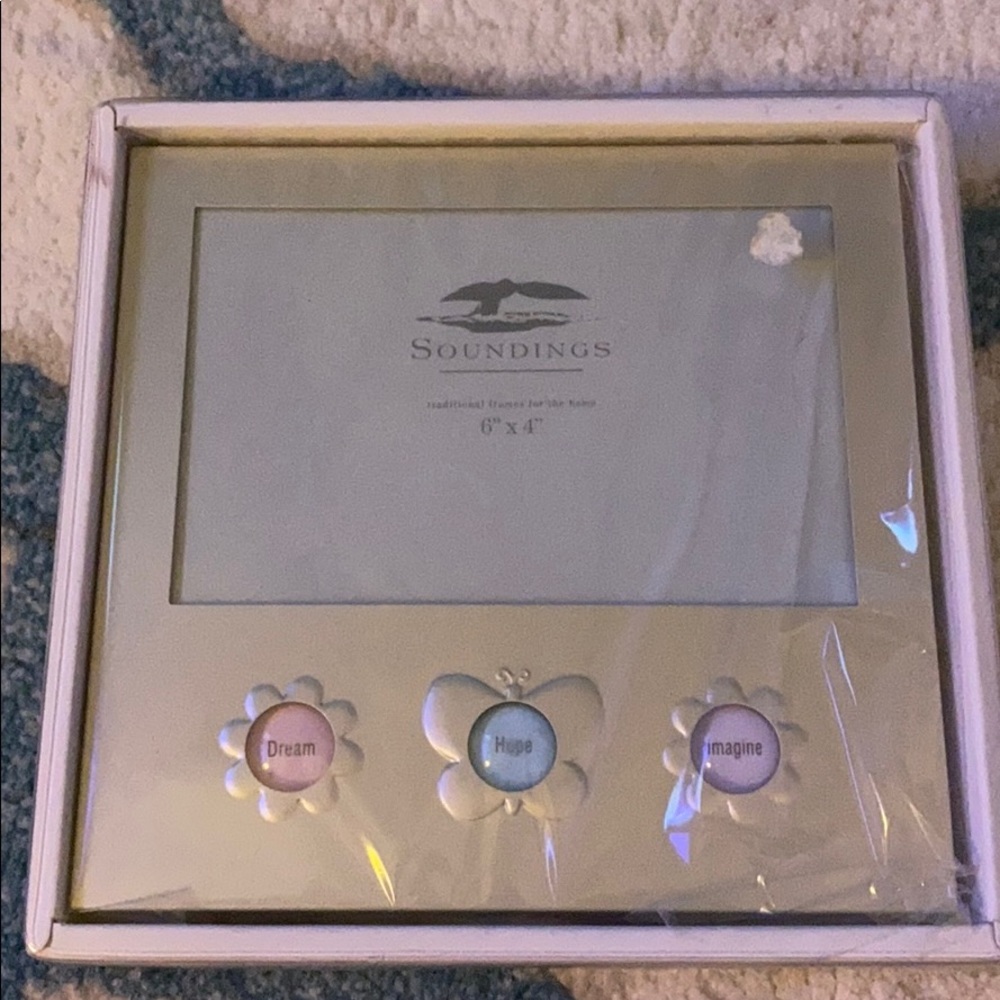 Dream hope imagine 6” x 4” photo frame